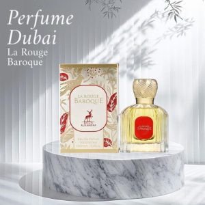 عطر ادکلن باکارات رژ سفید الحمبرا 540 الحمبرا