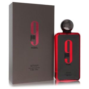 عطر ادکلن ناین پی ام قرمز ربل افنان pm afnan 0