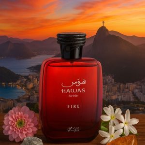عطر ادکلن هوس قرمز فایر الرصاصی ۰