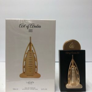 عطر ادکلن آرت آف عربیا 3 خط لطافه پراید