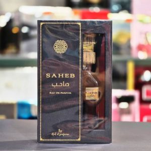 عطر ادکلن صاحب مشکی ارض الزعفران 0صاحب مشکی